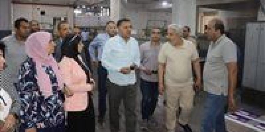 بحضور النواب وأحمد أبو بكر.. محافظ القليوبية يتفقد مصانع العكرشة ويدعم المستثمرين - جريدة هرم مصر