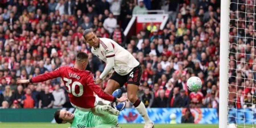 الدوري الإنجليزي.. مانشستر يونايتد يتقدم بهدفين على ليفربول في الشوط الأول «فيديو» - جريدة هرم مصر