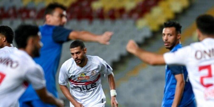 شوط أول سلبي بين الزمالك وسموحة في الدوري الممتاز - جريدة هرم مصر