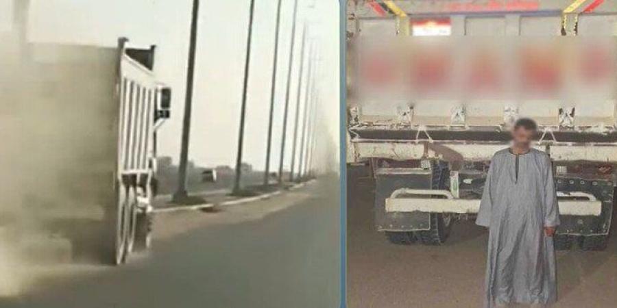 القبض على سائق نقل عرض حياة المواطنين للخطر بالجيزة| فيديو - جريدة هرم مصر