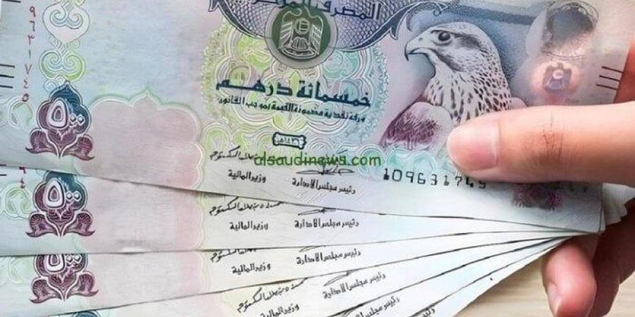 سعر الدرهم الإماراتي مقابل الجنيه اليوم الأربعاء 6 مايو 2026.. آخر تحديث - جريدة هرم مصر