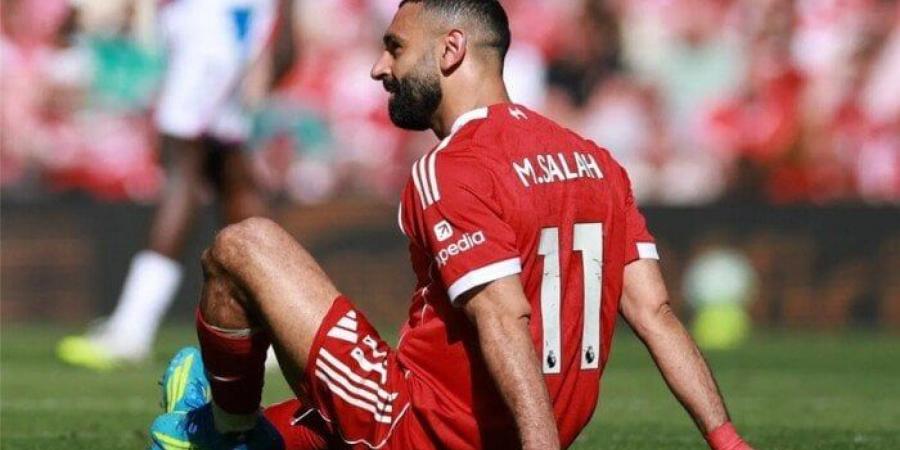 قبل مواجهة تشيلسي.. محمد صلاح يواصل الغياب عن تدريبات ليفربول - جريدة هرم مصر