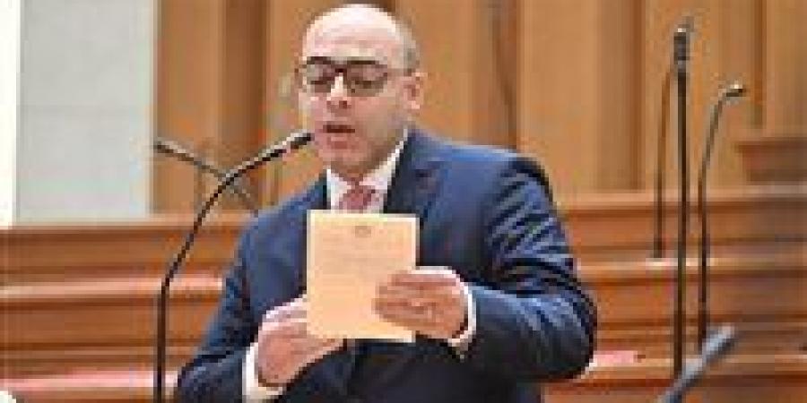 النائب أحمد علاء يتقدم بطلب إحاطة بشأن تداعيات وقف توزيع الدواء بالجمعيات الأهلية - جريدة هرم مصر