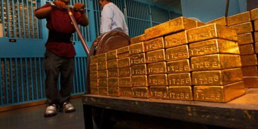 ارتفاع احتياطي الذهب في مصر لـ 19.20 مليار دولار بنهاية أبريل 2026 - جريدة هرم مصر