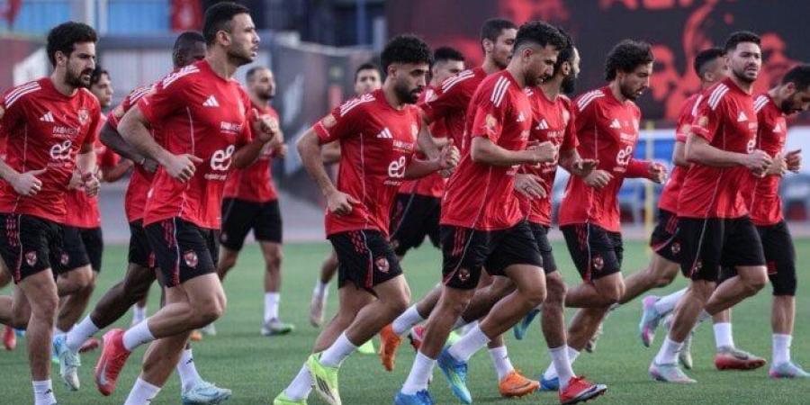 الأهلي يمنح لاعبيه راحة 4 أيام قبل مواجهة المصري في ختام الدوري - جريدة هرم مصر