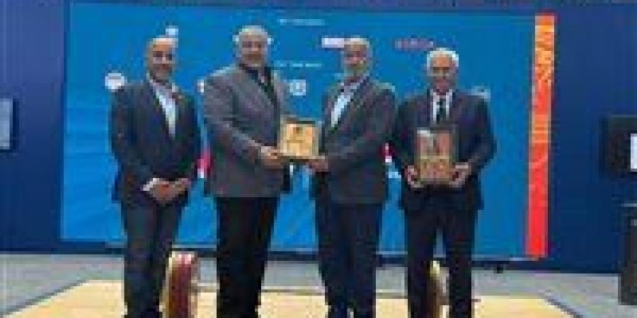 روابط الرياضية تكرم محمد المانع في بطولة العالم لرفع الأثقال - جريدة هرم مصر
