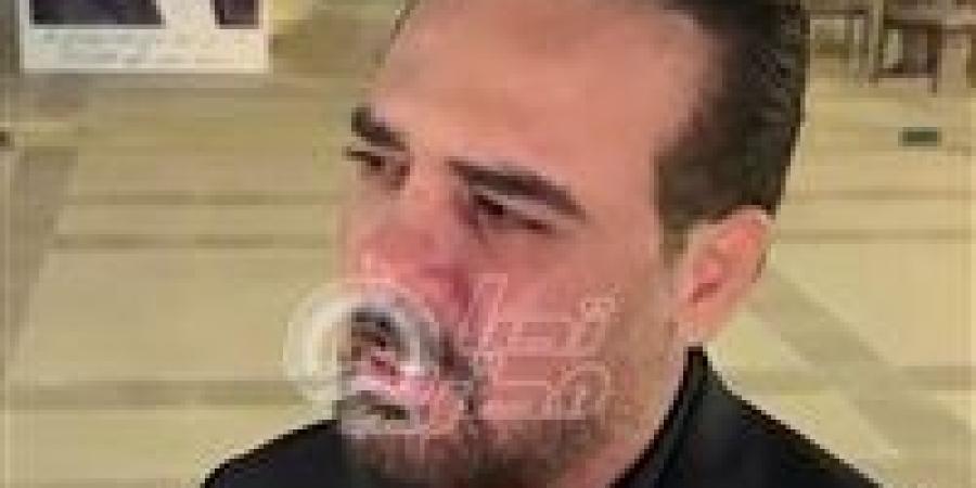 وائل جسار في عزاء هاني شاكر: عملاق لن يتكرر وربطني بيه علاقة أخوية متتنسيش - جريدة هرم مصر