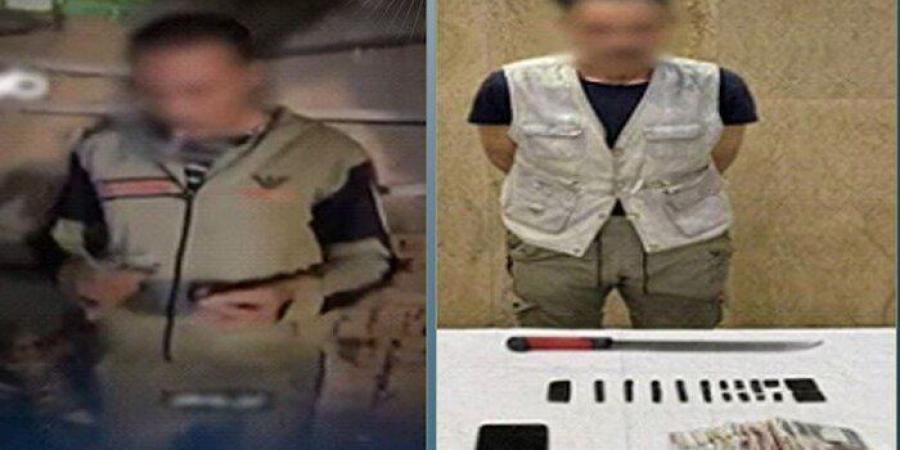 فيديو كشف المستور.. القبض على إمبراطور الكيف بالقاهرة - جريدة هرم مصر
