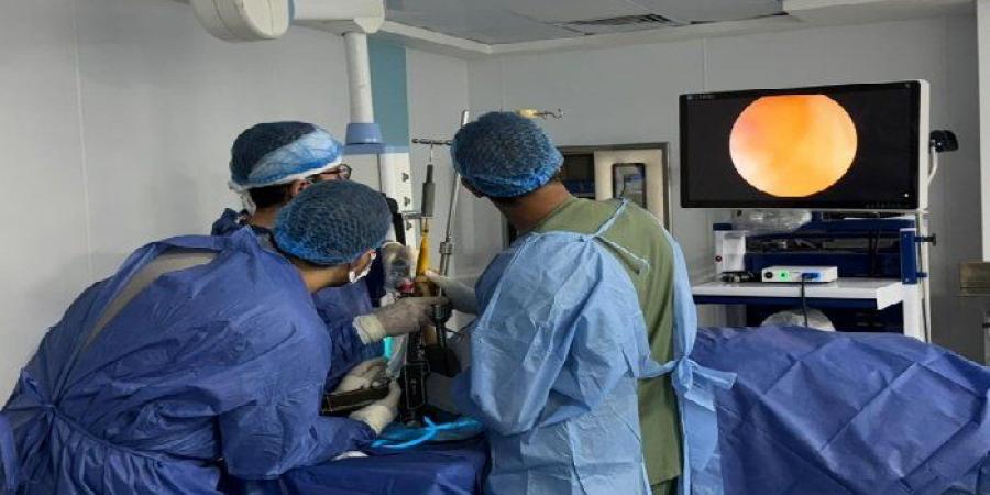 لأول مرة بسوهاج الجامعي.. تشغيل منظار مفاصل الرسغ والكوع بجراحات اليد الدقيقة - جريدة هرم مصر