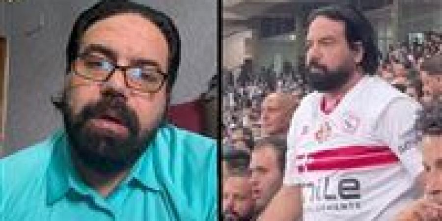 مدحت عبد الهادي: «معنديش أي داعي أو سبب إني أسيء للأهلي.. وعمري ما اتربيت إني أغلط في حد» - جريدة هرم مصر
