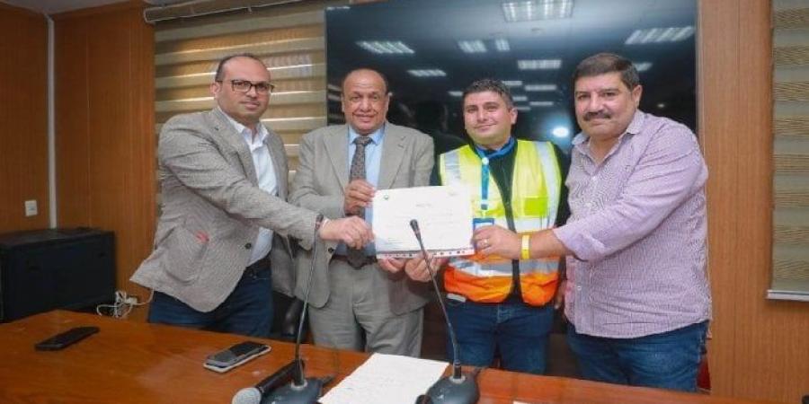 «بدون ملاحظات».. مياه الإسكندرية تحصد شهادات الإدارة الفنية المستدامة «TSM» - جريدة هرم مصر