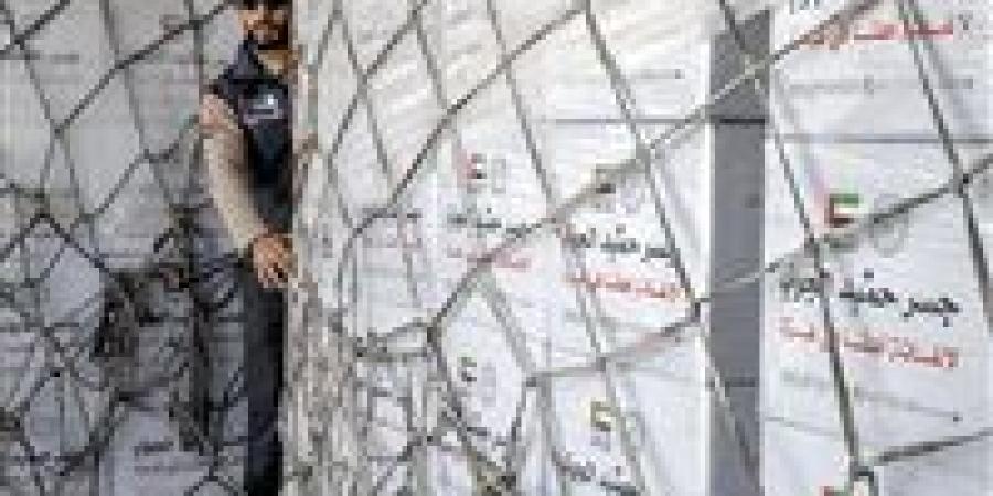 «تنسيق مصري إماراتي مشترك».. وصول آخر طائرات جسر حميد الجوي إلى العريش لدعم غزة - جريدة هرم مصر