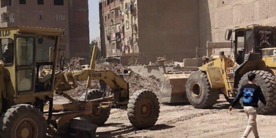 شرايين مرورية جديدة.. محافظ الجيزة يعلن انطلاق أعمال رصف وتطوير شارع الكيلاني - جريدة هرم مصر