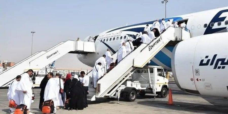 اليوم.. انطلاق رحلات مصر للطيران المتجهة إلى جدة لنقل حجاج بيت الله الحرام - جريدة هرم مصر