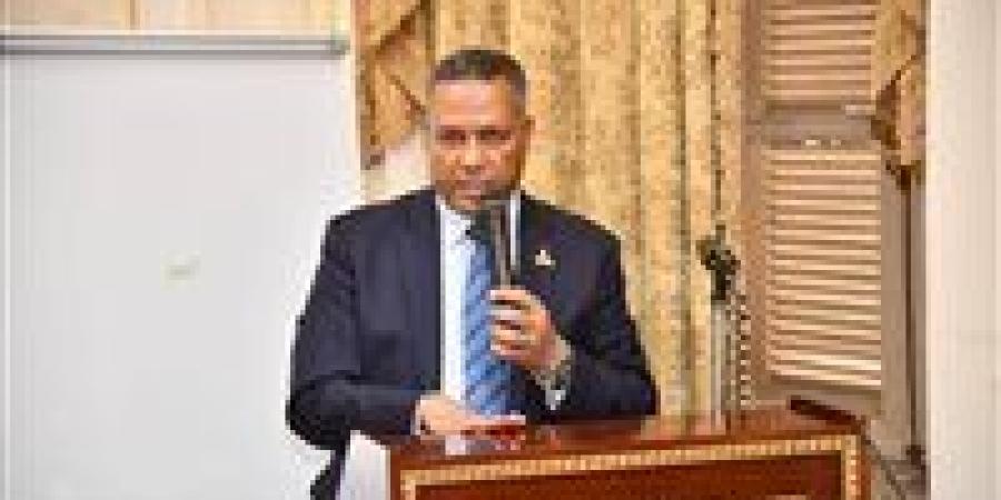 النائب محمد حمزة: زيارة الرئيس السيسي للإمارات تؤكد أن أمن الخليج جزء لا يتجزأ من الأمن القومي المصري - جريدة هرم مصر