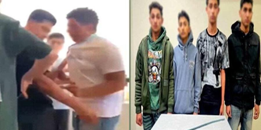 مزاح ينتهي بإصابات.. ضبط 4 طلاب تعدوا بالضرب على زميلهم بالقليوبية| فيديو - جريدة هرم مصر