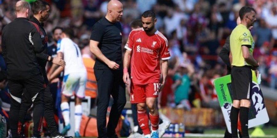 سلوت يزف بشرى لجماهير ليفربول بشأن محمد صلاح قبل مواجهة تشيلسي - جريدة هرم مصر