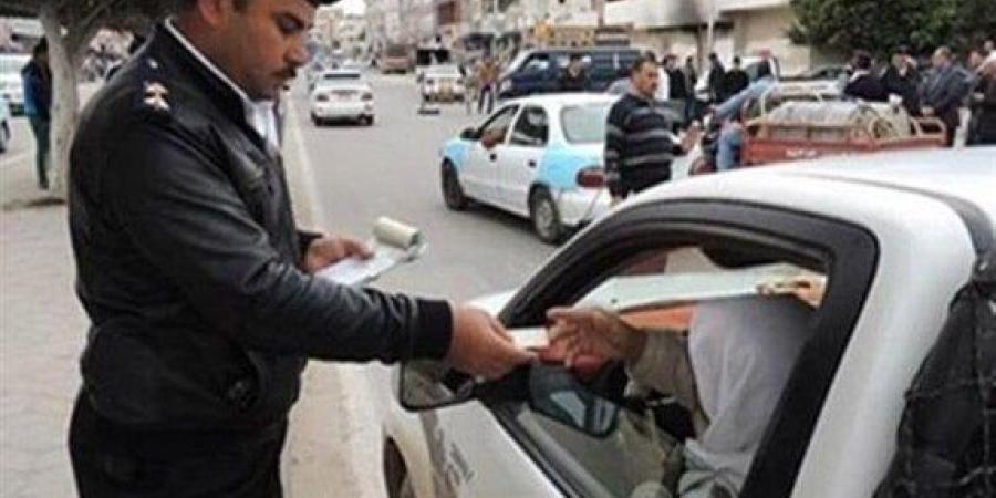 ضبط أكثر من 111 ألف مخالفة مرورية خلال 24 ساعة - جريدة هرم مصر
