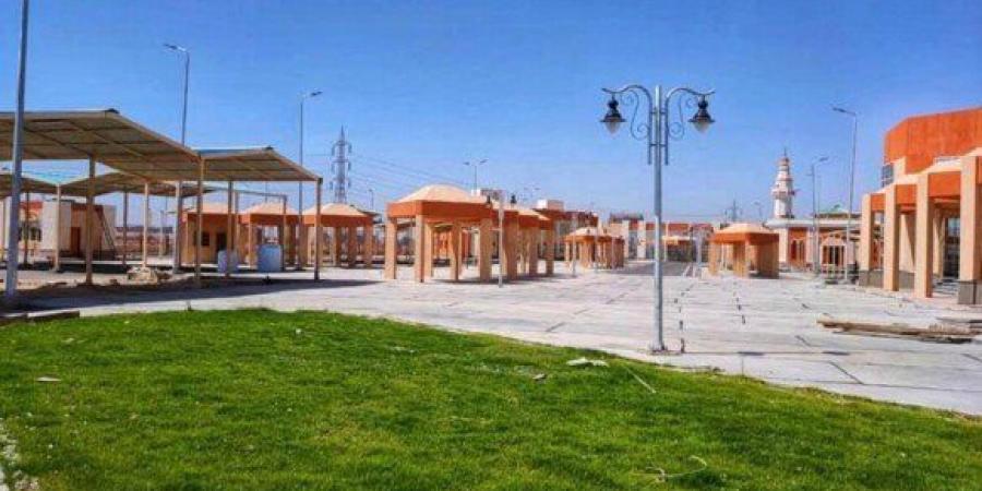 مجمع مواقف الأجرة بمدينة قنا الجديدة.. نقلة حضارية وخدمية بمعايير عالمية - جريدة هرم مصر