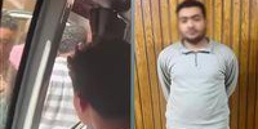القبض على شخص منع سائق حافلة مدرسية من المرور أمام منزله بالإسكندرية - جريدة هرم مصر