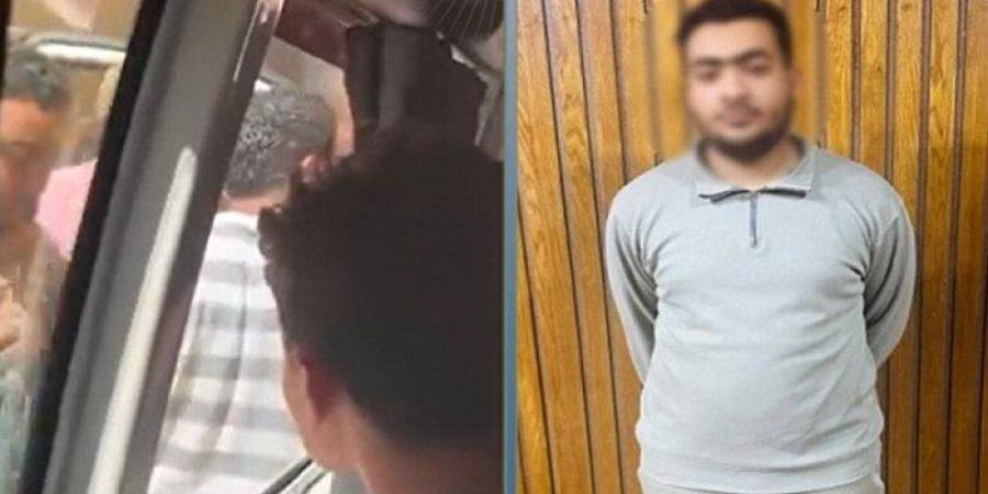 ضبط المتهم بالتعدي على سائق ومنعه من المرور في الإسكندرية - جريدة هرم مصر