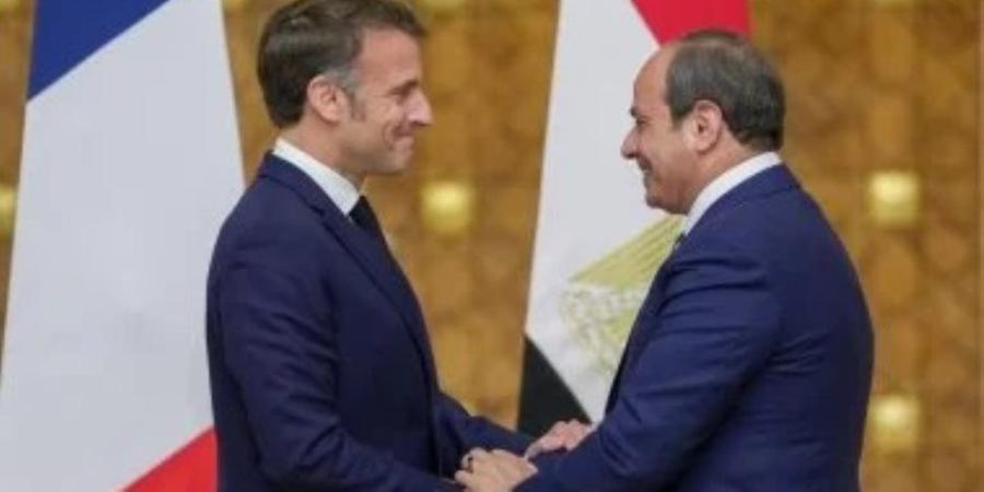 مصر وفرنسا..شراكة إستراتيجية ودبلوماسية للتهدئة" في "شرق أوسط" يتوق إلى السلام - جريدة هرم مصر