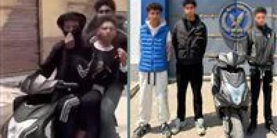 ضبط 3 شباب بتهمة معاكسة فتاة وسبها حال تصويرها لهم بالإسماعيلية - جريدة هرم مصر