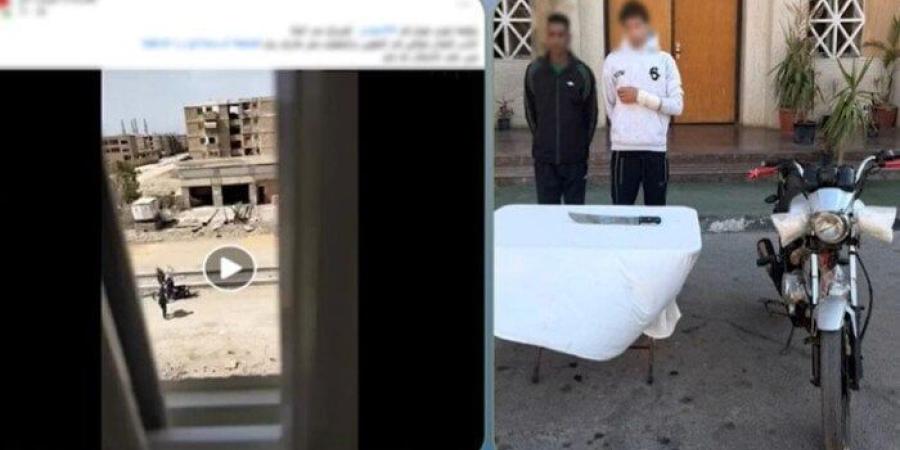 ضبط عاطلين اثنين اعتديا على عاملين بموقع إنشائي في السويس - جريدة هرم مصر