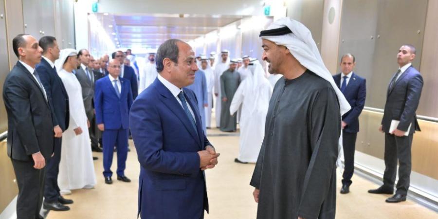 مصر والإمارات.. أخوة راسخة وعلاقات شعبية تتجاوز حدود الجغرافيا - جريدة هرم مصر