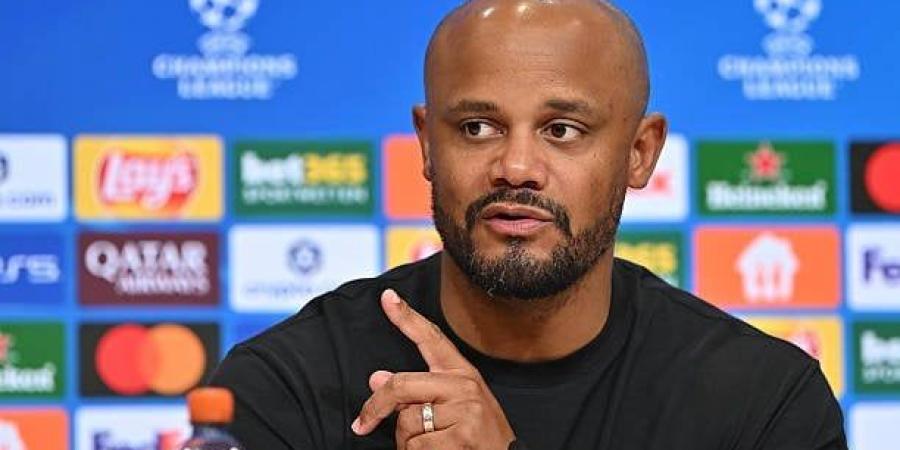 كومباني: الخروج من دوري أبطال أوروبا مؤلم.. لكن سنعود أقوى ونحقق اللقب - جريدة هرم مصر
