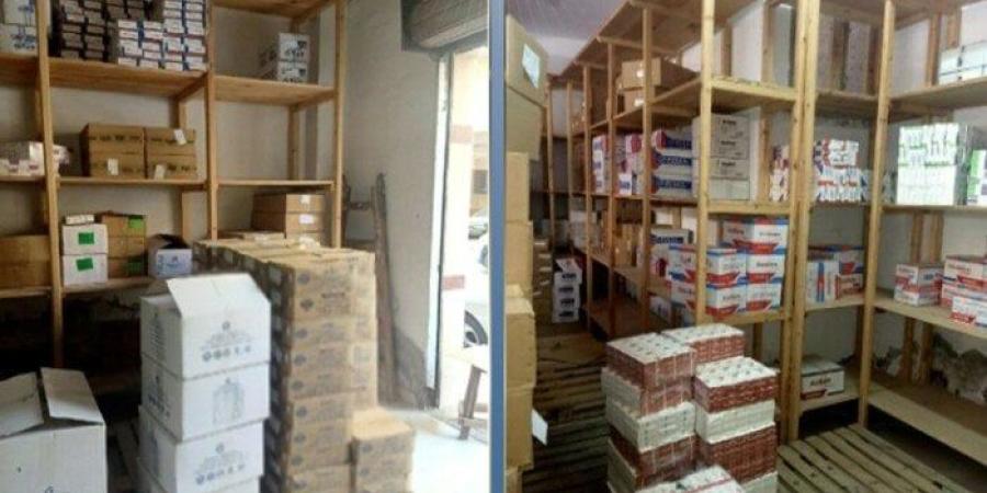 1.650 مليون قرص.. ضبط القائمين على مخزن أدوية طبية غير مرخص بالقليوبية - جريدة هرم مصر