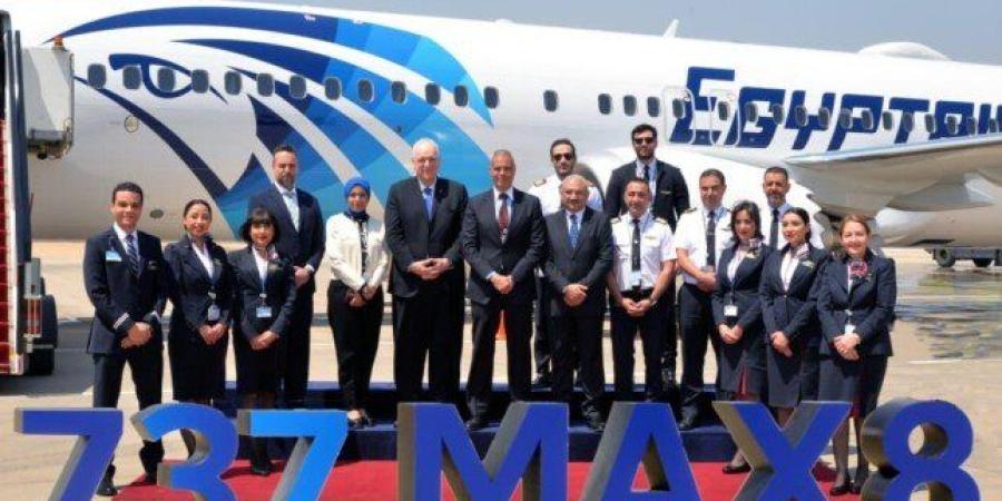 رئيس تحالف ستار العالمي يشيد بخطط تحديث أسطول مصر للطيران - جريدة هرم مصر