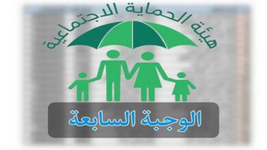 أسماء المشمولين بالرعاية الاجتماعية الوجبة السابعة