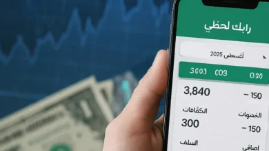 رابط منظومة راتبك لحظي 2025