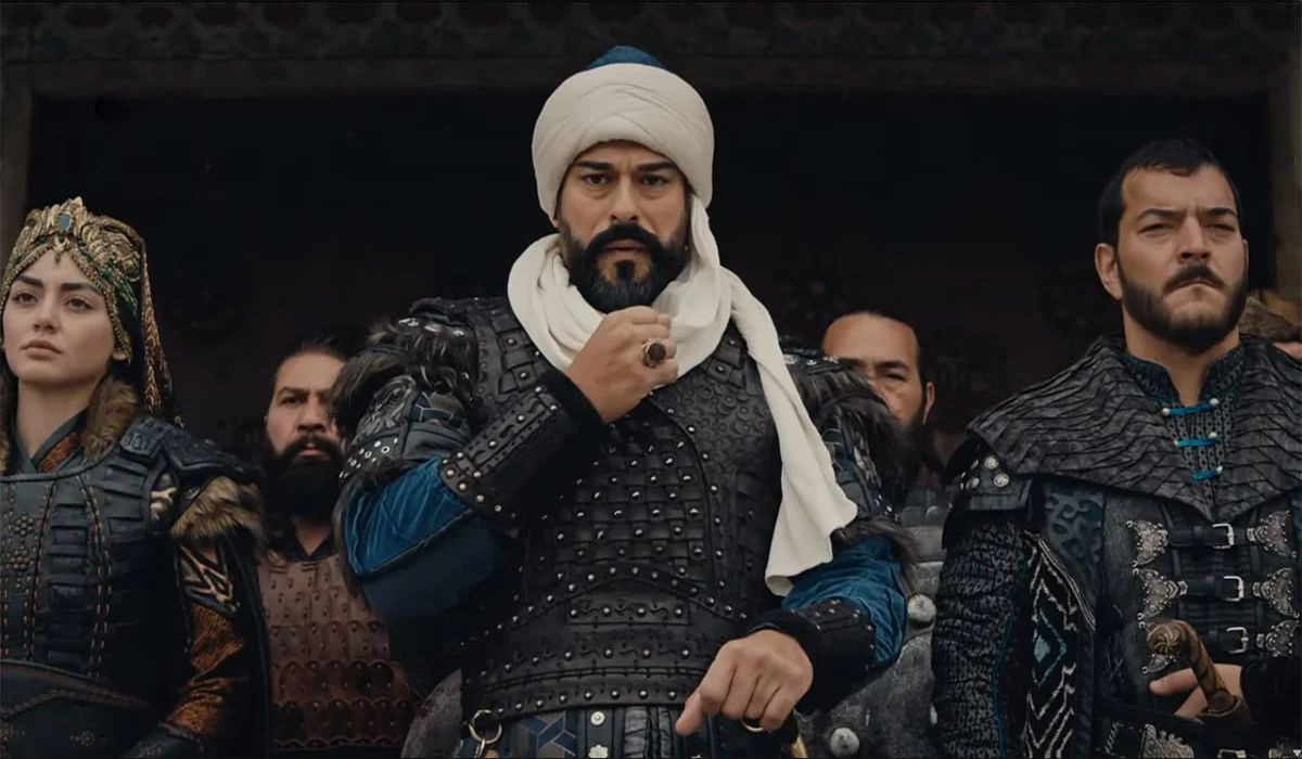 قيامة عثمان الموسم السابع الحلقة 195