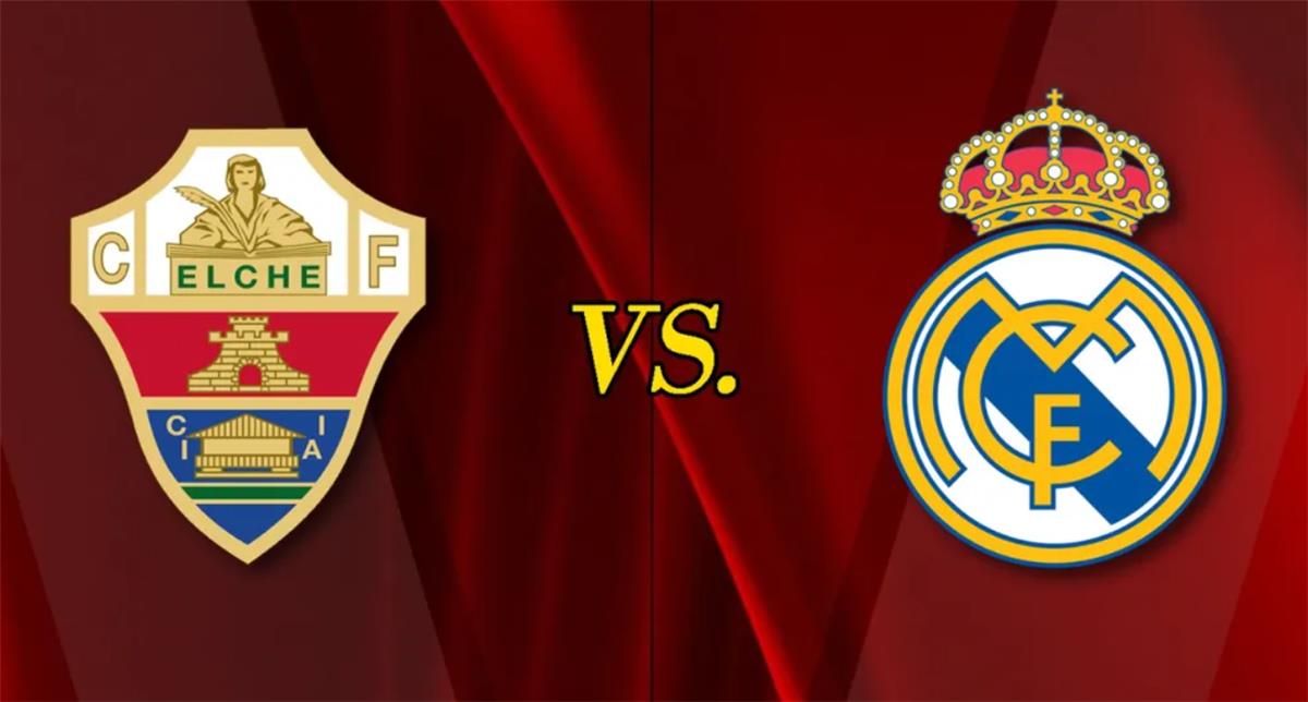 موعد مباراة ريال مدريد ضد إلتشي