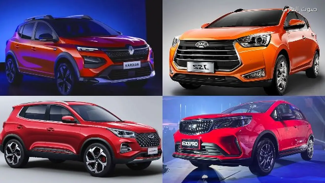 أرخص خمس سيارات كروس أوفر في مصر مع تفاصيل الأسعار