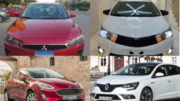 أسعار السيارات الأوتوماتيك المستعملة في مصر تصل إلى 600 ألف جنيه