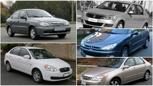 أفضل خمس سيارات في السوق المصري بأسعار حوالي 250 ألف جنيه