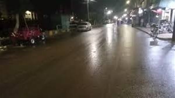 أمطار خفيفة تتساقط على محافظة كفر الشيخ وتسبب تغييرات جوية ملحوظة في المنطقة