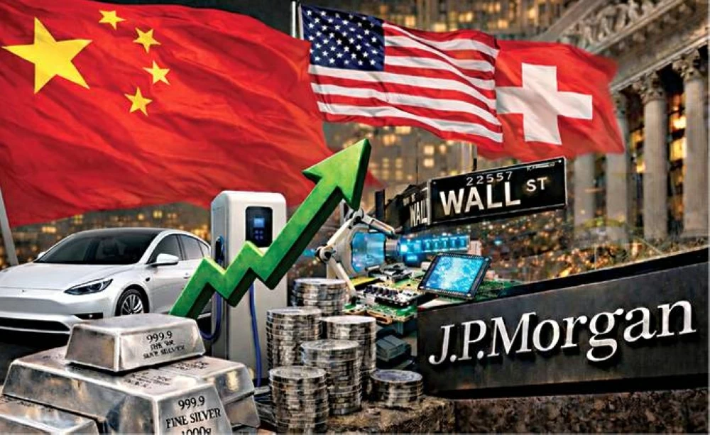 ارتفاع أسعار الفضة وتأثيره على صناعة السيارات الكهربائية وتوقعات مستقبلها