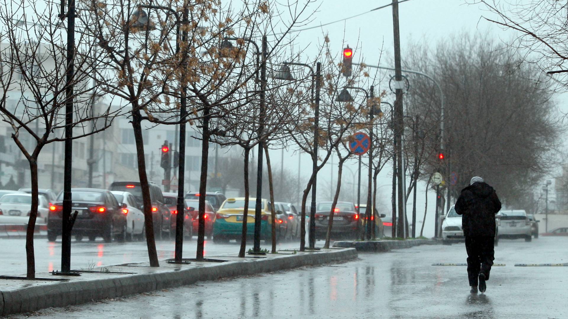 الأرصاد الجوية تتوقع تأثر الأردن بكتلة هوائية باردة ورطبة مع أمطار وزخات رعدية الأربعاء