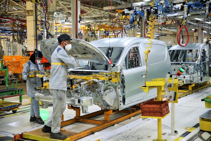 المغرب يتصدر المرتبة الثانية في منطقة مينا لمشاريع صناعة السيارات الجديدة