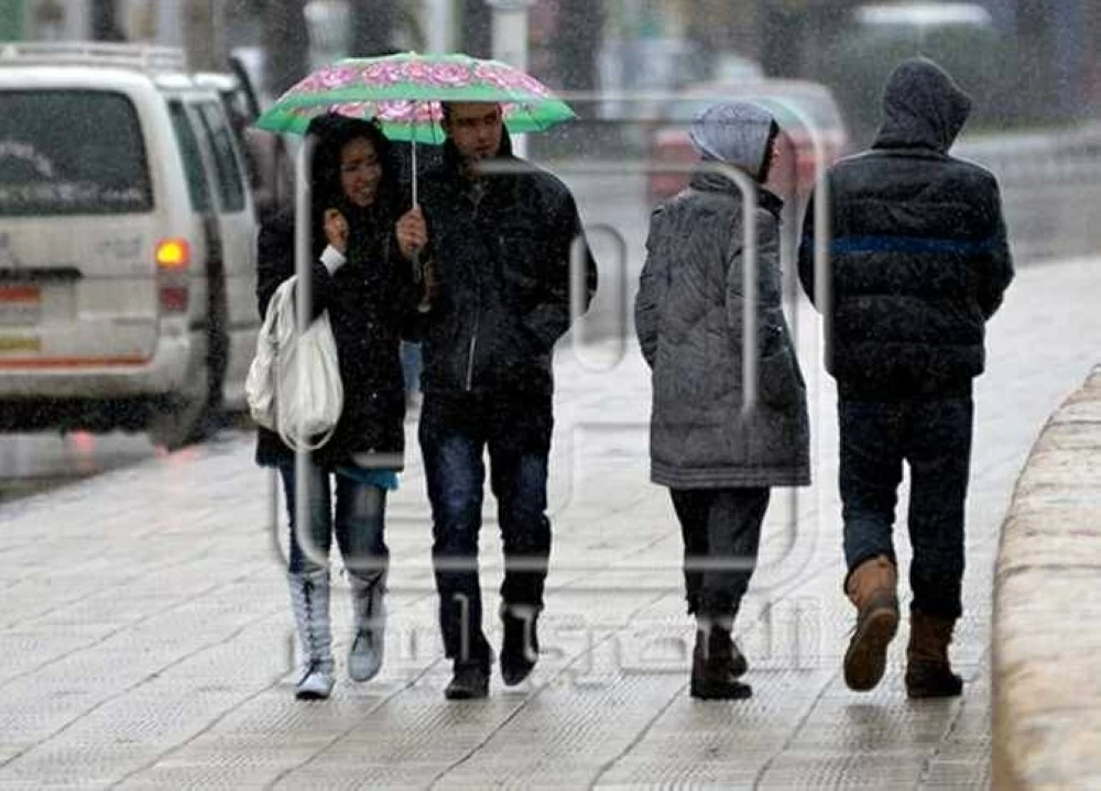 بيان عاجل حول حالة الطقس اليوم مع أمطار ورياح لمدة 24 ساعة احذروا التدابير اللازمة