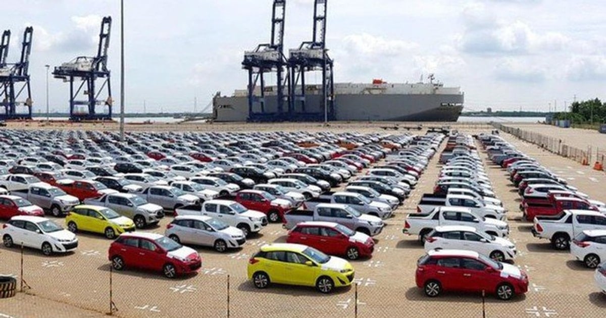 توقعات بأكثر من عشرة مليارات دولار واردات السيارات ومكوناتها بحلول عام 2025