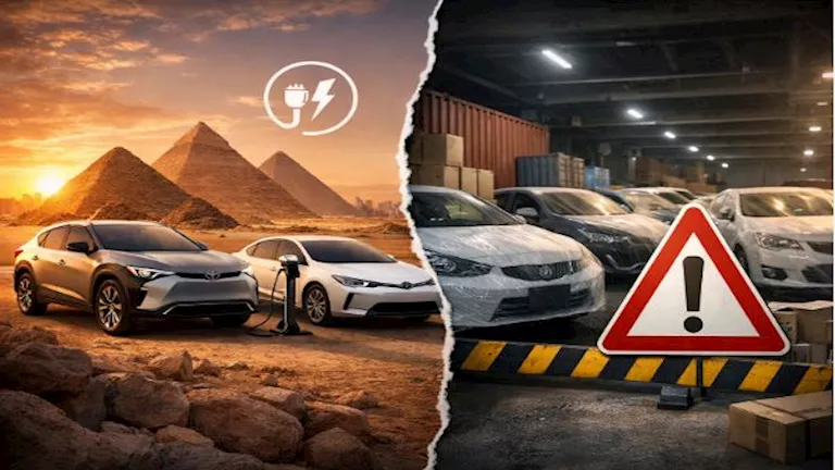 تويوتا تواصل تطوير الطرازات الكهربائية في مصر وتقدم نصائح حول السيارات المنافسة