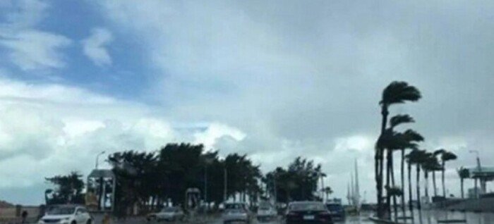 حالة الطقس غدا في جميع المحافظات مع أمطار ورياح تؤدي إلى اضطراب حركة الملاحة