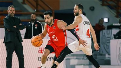 رجال سلة الأهلي يلتقون الزمالك في مواجهة قوية ضمن بطولة دوري السوبر لكرة السلة