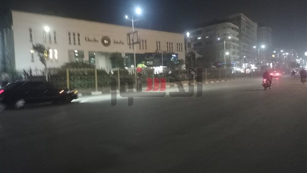 سقوط أمطار خفيفة على مدن ومراكز محافظة الغربية مساء اليوم