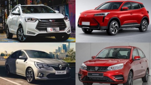 سيارات جديدة في السوق المحلية لعام 2026 بأقل من مليون جنيه